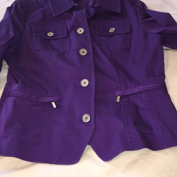 Bright Purple Jacket - Picture 3 of 3